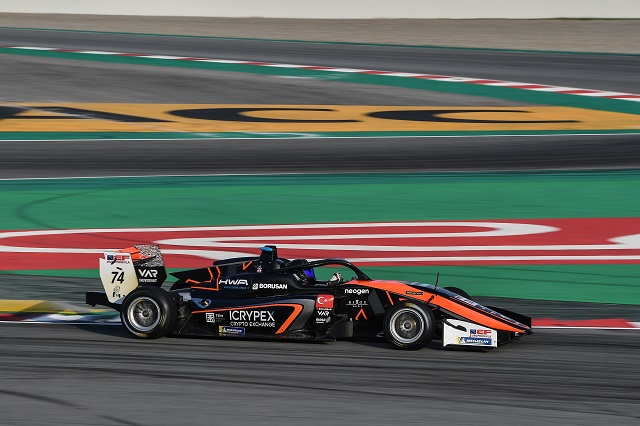 Serinin son yarışı Barcelona'da!