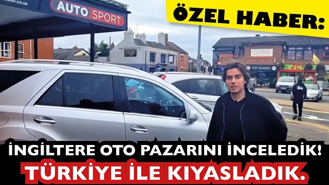 İngiltere'de 2.El otomobil pazarı!