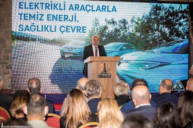 İzmir Büyükşehir Belediyesi'nin elektrikli devrimi!
