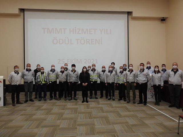 Toyota Türkiye'den çalışanlarına teşekkür!