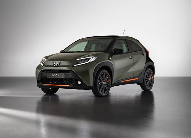 Toyota Aygo X Crossover resmen tanıtıldı!