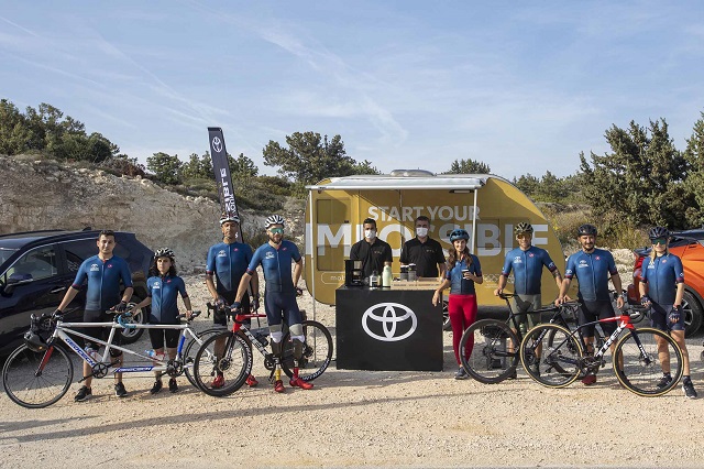 Toyota ile iyiliğe pedal çevirdiler!