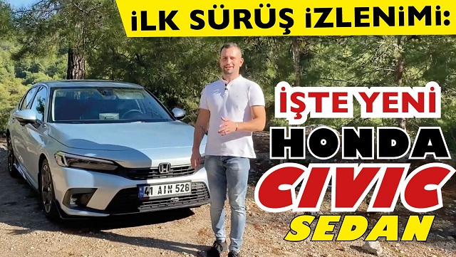 Yeni Honda Civic 1.5 Turbo ECO 2021 | 129 HP'lik LPG'li turbo motor