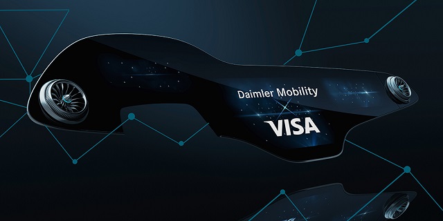 Daimler ve Visa’dan küresel iş birliği!