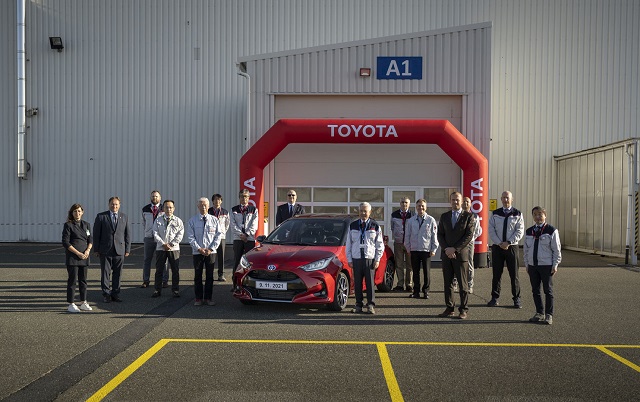 Toyota Çekya’da Yaris üretimine başladı!