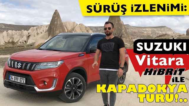 Suzuki Vitara Hibrit ile Kapadokya'ya yolculuk