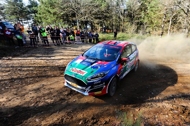 38.Kocaeli Rallisi’nde saniyelerin savaşı