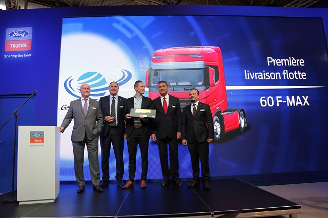 Ford Trucks, Avrupa’da gaza bastı!