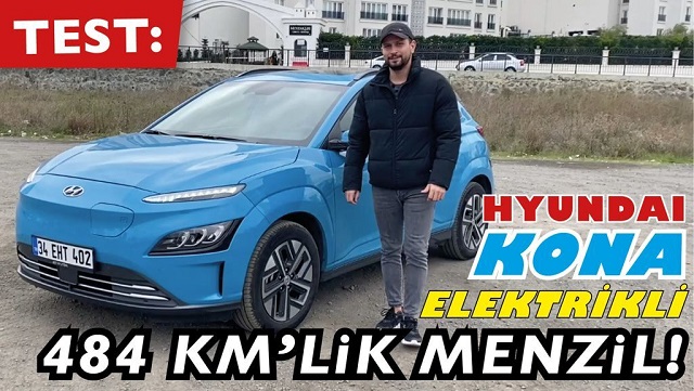 TEST: Hyundai Kona Elektrik