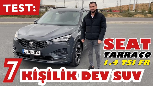 TEST: SEAT TARRACO 1.4 TSI FR7