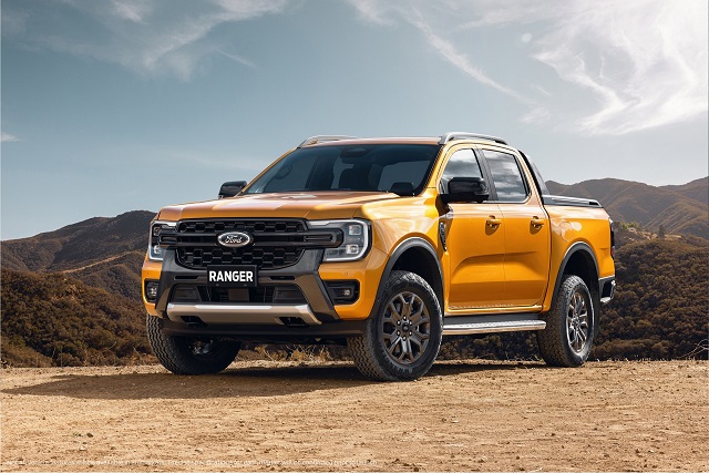 2022 Ford Ranger ortaya çıktı!