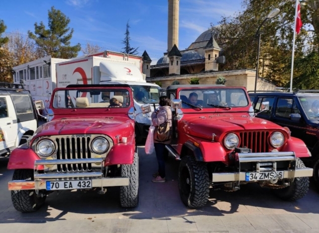 İlk Nostaljik ve Off-Road Araçları Festivali gerçekleştirildi