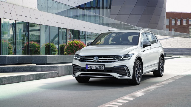 Yeni Tiguan Allspace Türkiye'de!