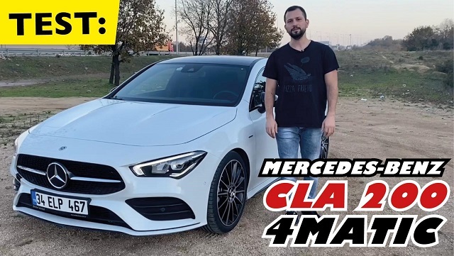 TEST: Mercedes - Benz CLA 200 4MATIC