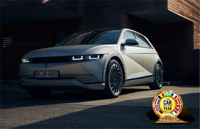 IONIQ 5 zirveye doğru koşuyor!