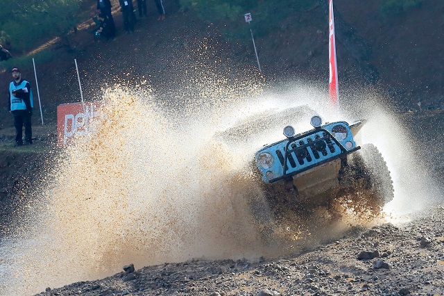 Offroad sezon finali Kapıçam'daydı