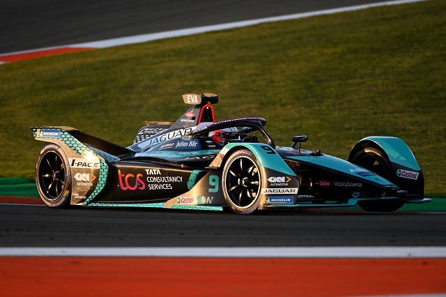 Jaguar TCS Racing testleri tamamladı!