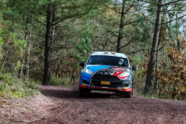 Fiesta Rally Cup’ta kazanan belli oldu