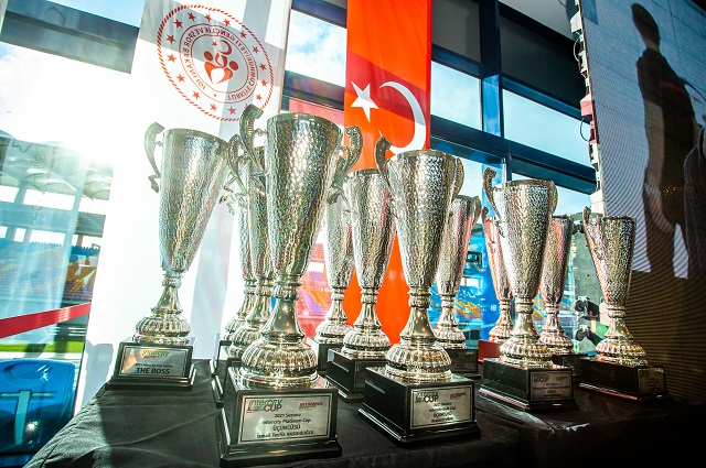 Intercity Cup yarışlarında podyum zamanı!