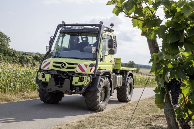 Unimog benzersiz çözümler sunuyor!