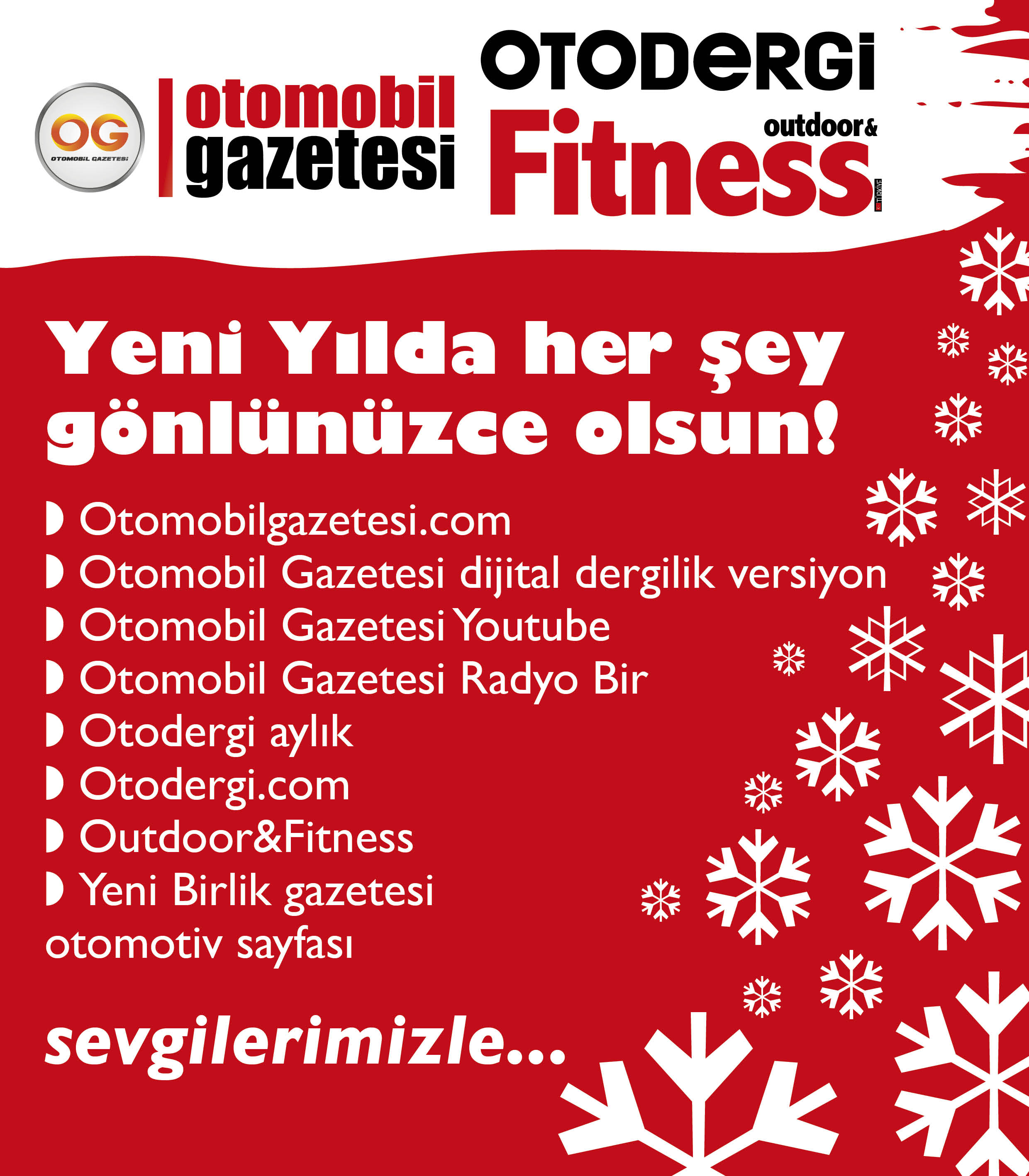 Yeni Yılınız Kutlu olsun! Hoşgeldin 2022...