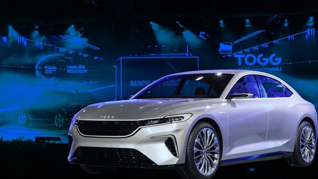 TOGG'dan sedan spoilerı!