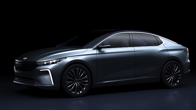 TOGG yeni modelini ABD'de tanıttı!