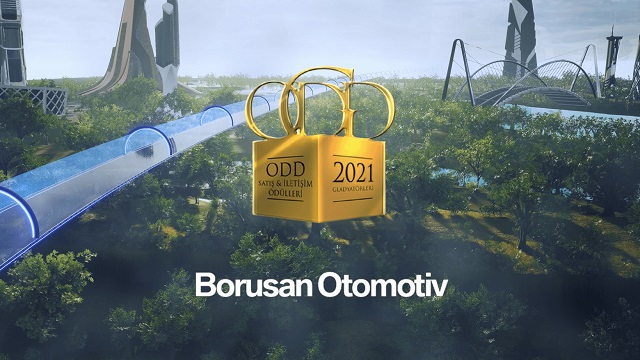 Yılın PR/Etkinlik Uygulaması Ödülünü kazandı!