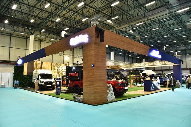 Ford, TÜYAP'ta kampseverlerle buluşuyor