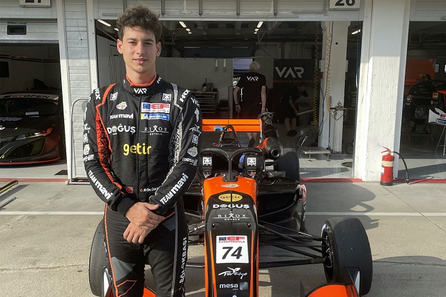 Cem Bölükbaşı Formula 2'de yarışacak!