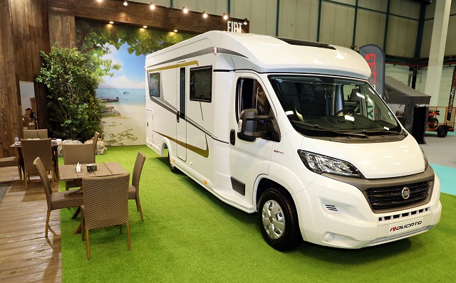Fiat Ducato, Karavanist'teki yerini aldı