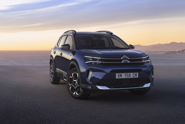 Citroen C5 Aircross şimdi daha çekici!