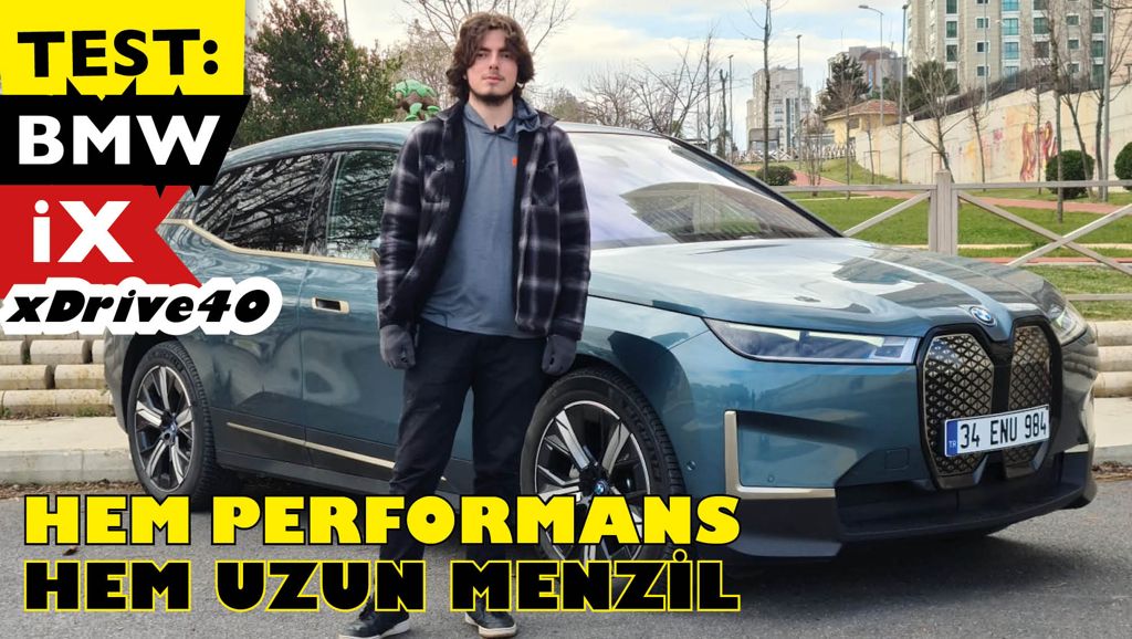 Yeni BMW iX