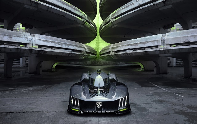Peugeot 9x8 Hybrıd Hypercar ortaya çıktı!