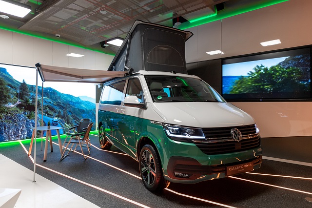 VW California Doğuş Otomotiv Plus’ta!
