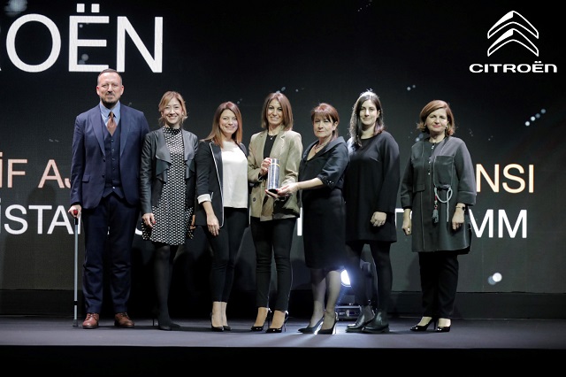 Citroen “Yılın İtibarlısı” ödülünü aldı!