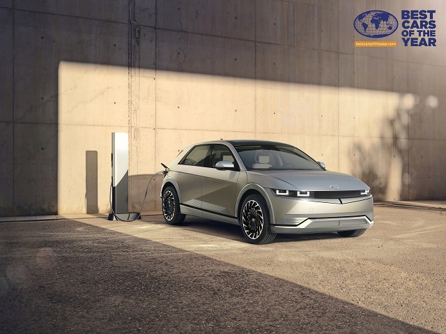 IONIQ 5'e bir ödül daha!