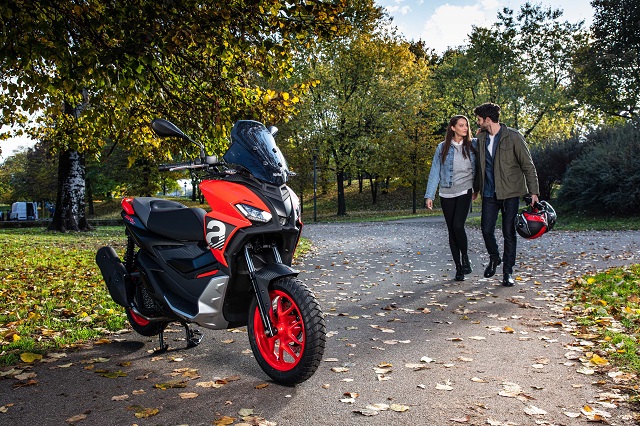 Aprilia’nın Scooter’ı Türkiye yollarına çıkıyor!