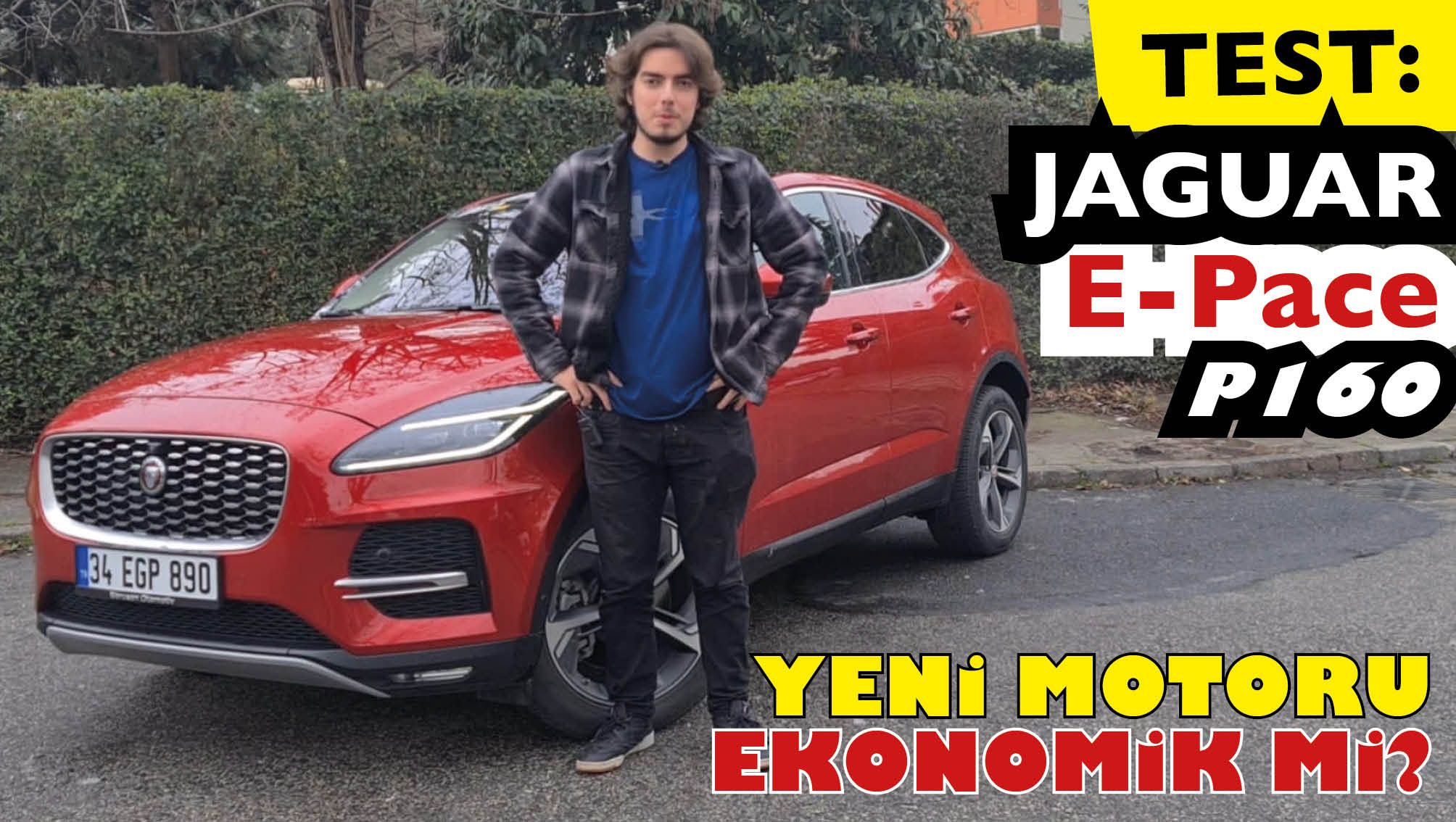 Yeni Jaguar E-Pace
