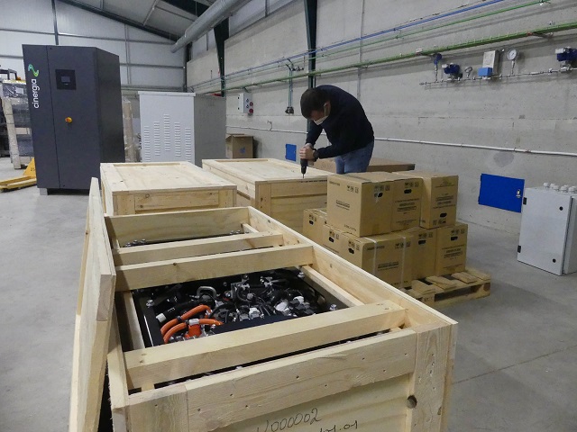 Toyota FCH2Rail projesine 6 yakıt hücresi tedarik etti