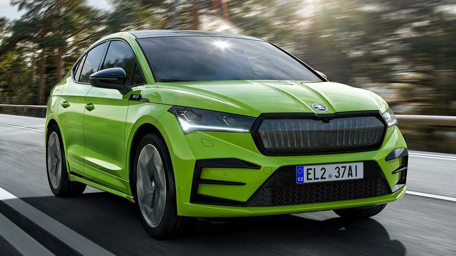 Skoda Enyaq Coupe iV güçlü versiyonuyla sahnede!