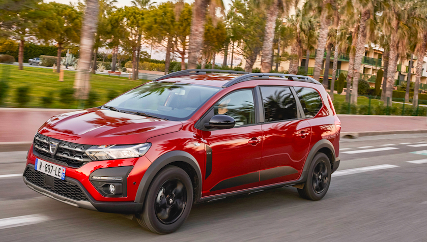 Dacia'nın 7 koltuklu modeli Jogger 3. çeyrekte Türkiye'de