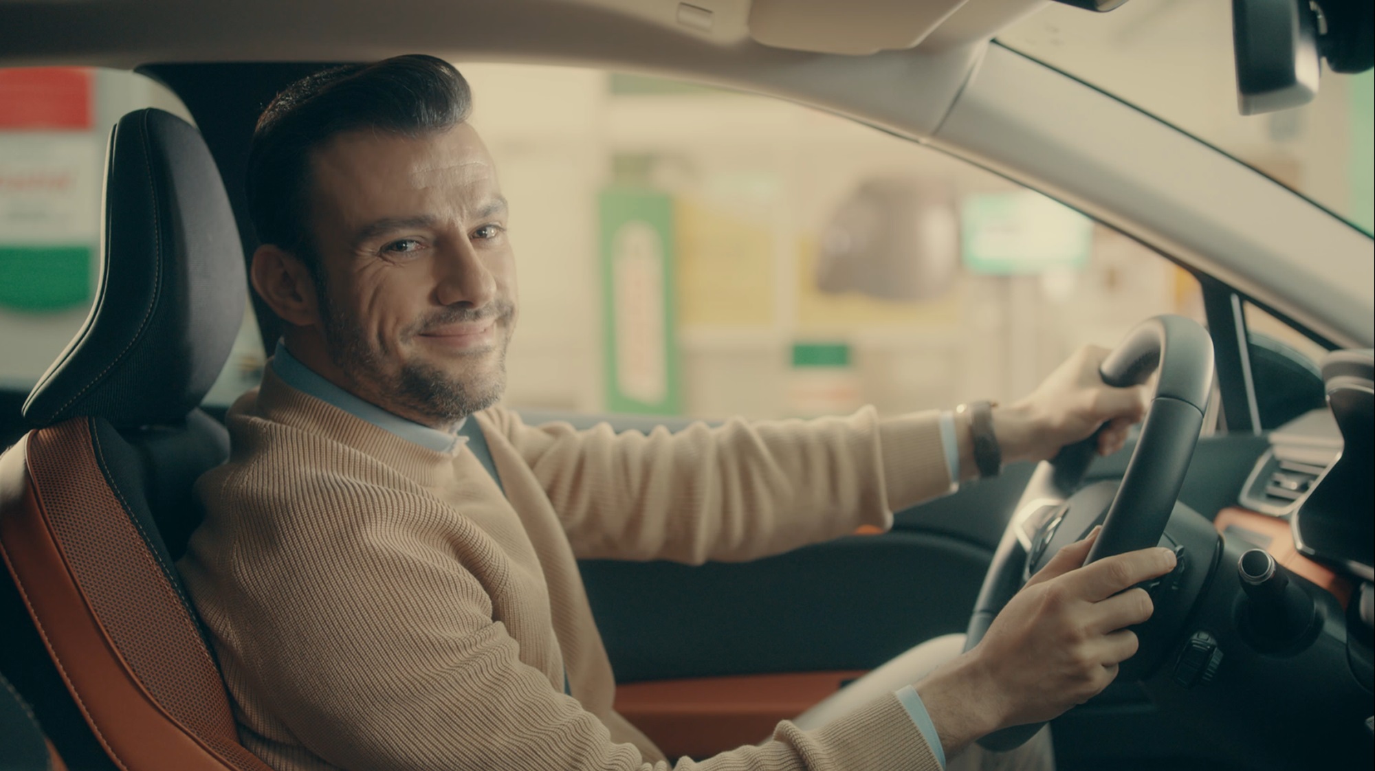 Salih Bademci  Castrol reklam filminde!