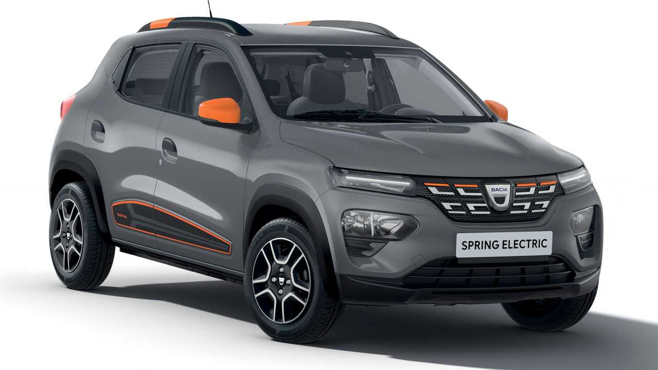 Dacia Spring en uygun fiyatlı elektrikli SUV olmaya aday!