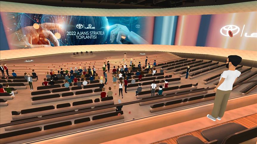 Metaverse trendine Toyota Türkiye'de katıldı