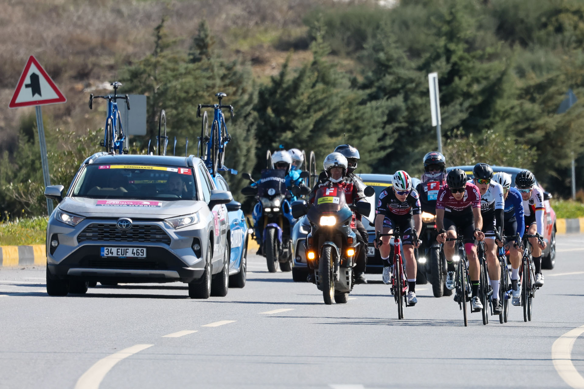 Toyota Hibritleriyle  Tour Of Antalya 2022’de