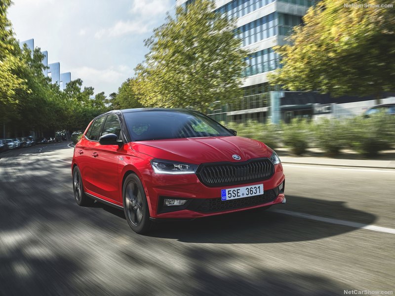 Skoda Fabia Monte Carlo gün yüzüne çıktı