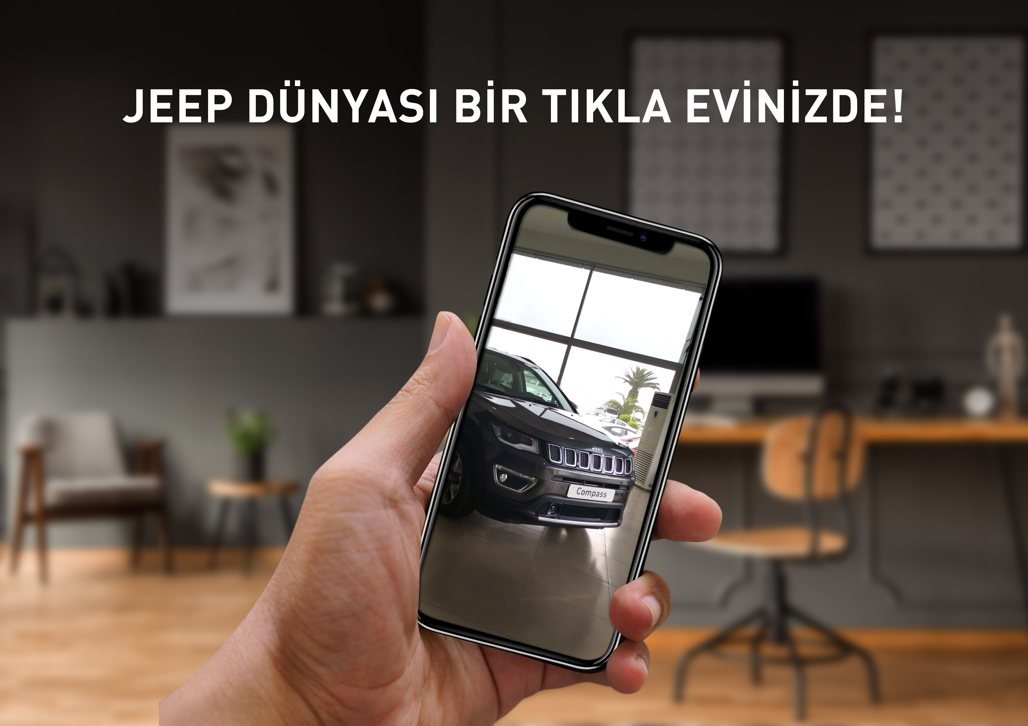 Jeep’ten Online Satış Kanalı