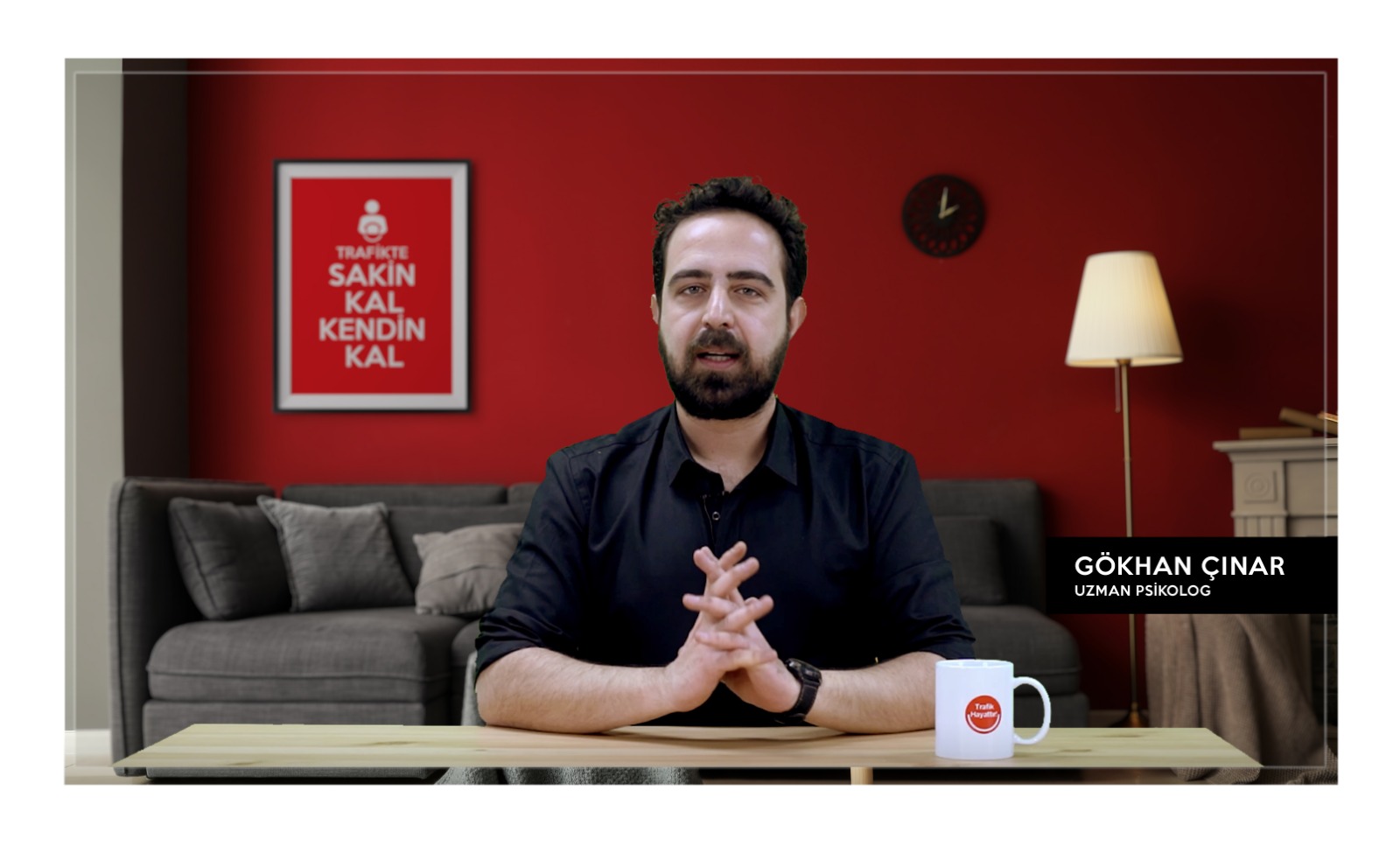 Trafik Hayattır! trafikte ‘Sakin Kal, Kendin Kal’ diyor