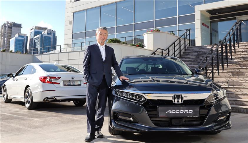 Honda Türkiye'de başkan ataması